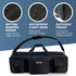 YOREPEK Tripod Carrying Case Bag - 30.5" Large Photo Studio Equipment Case with 2 Protective Padding for Light Stand,