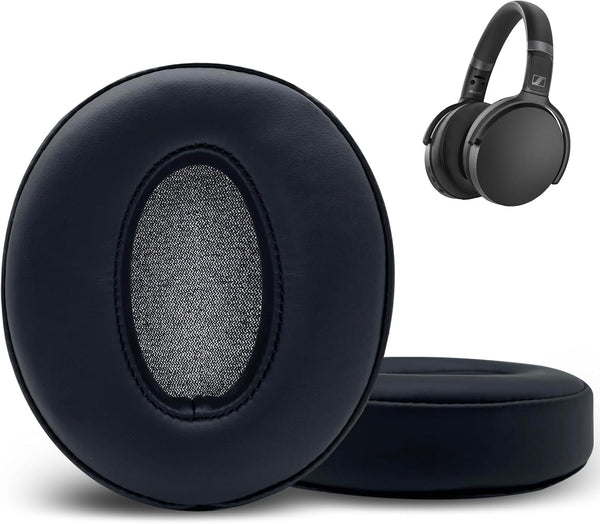 HD 4.50BT Replacement Earpads for Sennheiser HD 4.50 BT, HD4.50BTNC, HD4.40BT, Soft Leather Cushions