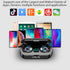 Samsung Wireless Bluetooth Earbuds F9 TWS, IPX7 Waterproof, 2000mAh Case, compatible with Galaxy S24/S23/S22/S21/Note/Z
