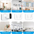 Blink Mini Indoor Camera Adhesive Wall Mount Bracket, Easy to Install, No Drill, No Screws, Damage-Free (2 Pack)