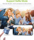 EWA A109mini Bluetooth Speaker with Bass Radiator, Portable Loud Speaker for Home, Hiking, Travel