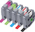 RAEMALL Compatible Brother Label Tape TZe335 TZe435 TZe535 TZeMQG35 TZeMQP35 12mm Laminated White on Color