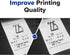 KICTeam Cleaning Pens for Thermal Printer Printheads & Electronics (12 Pens) - Includes Scraper Cap