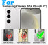 Shop Samsung Galaxy S24 Plus Case (6.7") - Heavy Duty Rugged Cover with Belt Clip, Kickstand & Built-in Screen