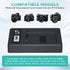 NP-FW50 Battery Charger, LCD Dual Charger Compatible with Sony Alpha A6000, A6400, A6100, A6300, A6500, A5100, A7, A7 II, A7R, A7R II, A7R2, A7S, A7S II, A7S2, A5000, A3000, RX10, NEX-3/5/7 Series