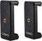 Universal Cell Phone Tripod Mount Adapter, OIMIO Phone Holder Clip for Monopod, Selfie Stick & More (2 Pack)