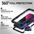BEASTEK iPhone 13 Waterproof Case, FSN Series Full Body Protection Heavy Duty Shockproof Cover with Screen Protector