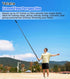 Yetaha 47.2" (120cm) Insta360 X5/X4/X3, 1311, Invisible Selfie Stick, Extended Monopod Pole Compatible for GoPro Hero