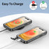 SPORTLINK Compatible with iPhone 12 Mini Waterproof Shockproof Case, Full Body Heavy Duty Rugged Protection