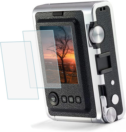Mini Evo Clear Case for Fujifilm Instax Mini Evo Instant Camera, Transparent Photo Printer Protector with Accessories