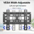 Fixed TV Wall Mount for 14-42" Flat Screen TVs, Small Wall Mount Bracket, Easy Install Low Profile