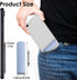TIESOME Ultra-Thin Cell Phone Holder, Adjustable Mini Alloy Phone Kickstand Portable Foldable Phone Stand Adjustable
