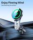 15W Magsafe Car Mount Charger - Long Arm Magnetic Wireless Charger for iPhone 16 Pro Max 15 14 13 Plus