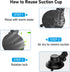 Radar Detector Mount, Windshield & Dashboard Suction Cup Mount for Escort Max, Max2, MAX360 Radar