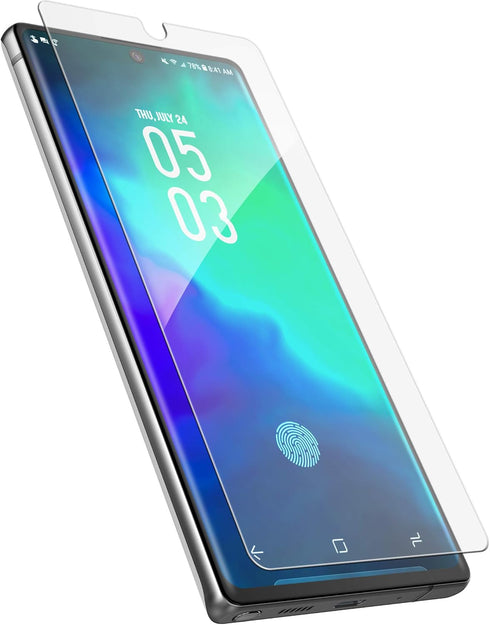 magglass Galaxy Note 20 Tempered Glass Screen Protector with Fingerprint Compatibility, Bubble-Free Display Guard