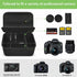 T7 T100 4000D/ a6400 a6100 a6300 a6600 a6700, ALKOO Camera Bag Camera Case for Canon EOS Rebel for Sony Travel DSLR