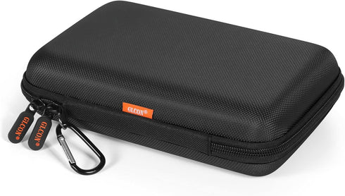 GLCON Shockproof Hard Shell Carrying Case for GPS, External Hard Drive, Power Bank,