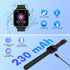 Smart Watch for Android iPhone, 1.9" Fitness Tracker with (Answer/Make Calls), IP67 Waterproof, Blood Pressure Heart