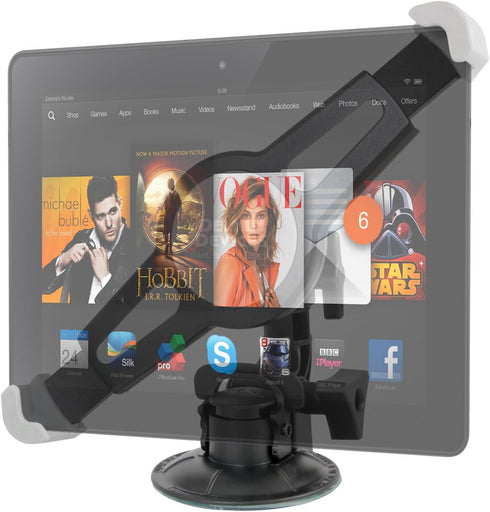 Delkin Fat Gecko Tablet and iPad Bracket, DDMNT-UTAB1 (Bracket only)