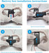 9V Battery Holder with On/Off Switch, Pack of 6, 9 Volt Battery Case with Leads