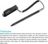 MECCANIXITY Stylus Pens for Resistive Touch Screens, Universal Resistance Capacitive Stylus Pen for Car Navigation GPS