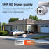 INQMEGA 5MP TUYA Smart Security Camera, Home Surveillance with 2.4G WiFi, 2-Way Audio, Full Color Night Vision