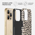 BURGA Phone Case for iPhone 13 Pro Max, Cute Trendy Aesthetic Pattern Hard Shell Protection for Women and Men