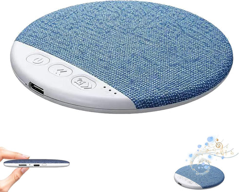 Generic Bluetooth Pillow Speaker for Sleeping, Ultra-Thin Bluetooth Pillow Speaker, Mini Portable Under