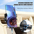 SWPHRT 360 Car Phone Holder, Rotatable Stable Vehicle Air Vent Mobile Phone Mount with Hook Clip, Hands-Free Automotive
