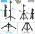 BILIONE Webcam Tripod Stand for Logitech C920 C922 C930e C920S C615 C960 BRIO 4K, Lightweight Mini Extendable Desk