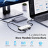 WAVLINK USB2.0 USB C Docking Station Dual DP Monitor, Displayport Docking Station with Dual DP, HDMI, VGA, Ports