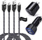 USB Type C Charger Fast Charging for Moto One 5G/5G UW/Ace/G Stylus/G Play/G Power/G6/G7 Power/Z4