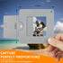 LiuLiXia 2Pcs View Finder, view finder with Color Isolation, View Catcher with Sliding Mechanism for Photography