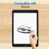 12.9-Inch (2015/2017 1st/2nd JETech Screen Protector for iPad Pro Model, Generation), Tempered Glass Film