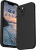 CellEver Heavy-Duty Silicone Case for iPhone 14 Plus, Black Military Drop Protection with Camera Shield and