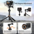 VRIG Express AC80 GoPro,360 6/5Pro/4/3,GoPro 13 12 11 10 VRIG Extenable Mini Camera Tripod for Portable Small Handle