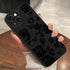 Zrutru 15 for iPhone Case Cute Floral Flower Rose Pattern Design, Aesthetic Butterfly Print Soft TPU Full Camera Lens