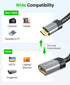 (4K 60Hz BlueRigger Mini HDMI to HDMI Adapter HDR, Mini HDMI Male to HDMI Female) - Compatible with DSLR Camera