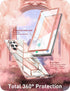 i-Blason Cosmo Series Protective Case for Samsung Galaxy S22 Ultra 5G (2022 Release), Slim Stylish with Built-in Screen