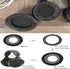 Upgrade Replacement Earpads Ear Cushion Compatible with Cowin E8 Headphones, Memory Foam Ear Pads Parts (DIY)