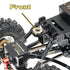 AX24 Set 1/24 AX24 XC-1 RampCrab Invisible Body Shell Mount, Magnetic Body Post for RC Crawler Car Upgrades