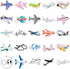 100 Set Pcs Airplane Stickers for Adults Teens, Airplane Party Supplies, Aircraft Waterproof Viny Stickers and Decals