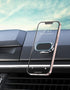 2 Pack Magnetic Phone Holder for Car - Upgrade Magnet with 360 Rotation, Compatible with All Smartphones, Dashboard