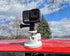 ULIBERMAGNET 360 1/4 inch White Magnetic Camera Mount, Strong Magnetic Mount with Rotation Ball Head, Security Camera