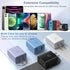 USB Wall Charger Block, Costyle 5 Pack 30W Dual Ports USB Quick Fast Charger 3.0 & 5V 2.4A for Samsung Galaxy, iPhone