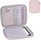 Cayeelu Padded Sleeve Pouch for 6-7 Inch eBook/E-Reader/Kindle Paperwhite/Kindle Oasis (Pink-PU)