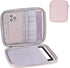 Cayeelu Padded Sleeve Pouch for 6-7 Inch eBook/E-Reader/Kindle Paperwhite/Kindle Oasis (Pink-PU)