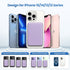 Magnetic Portable Charger Power Bank 5500mAh, Slim Wireless Charger with LCD Display for iPhone 15/14/13/12