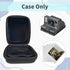 Camera Case for Polaroid OneStep 2VF/Now+ Camera, Hard EVA Storage Bag for One Step+/Now/Now+ Plus with Shoulder Strap