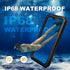 Mitywah iPhone 14 Pro Max Waterproof Case, Heavy Duty Metal with Built-in Screen Protector, Military Grade Drop